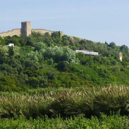 Gospodarstwo wiejskie Quinta Do Bom Vento Óbidos