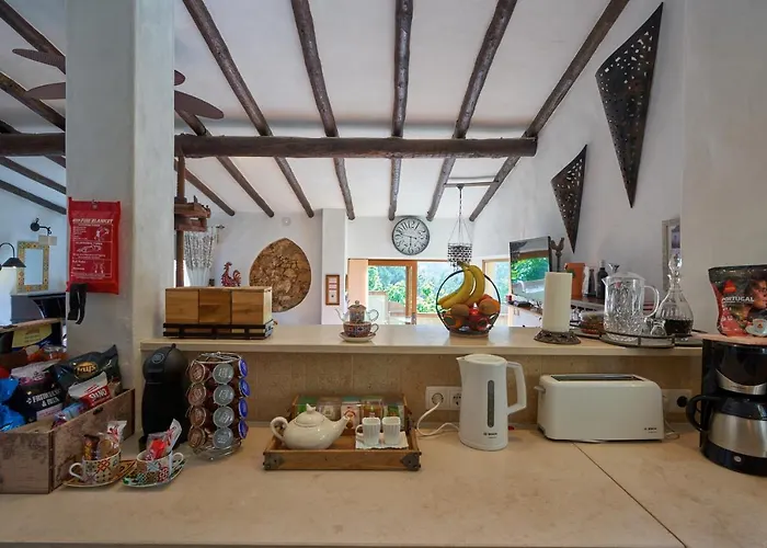 Летний дом Quinta Do Bom Vento Обидуш