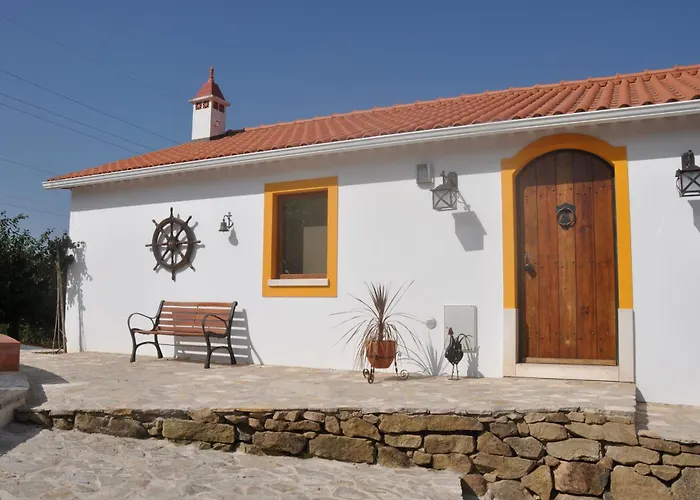 Quinta Do Bom Vento Летний дом Обидуш