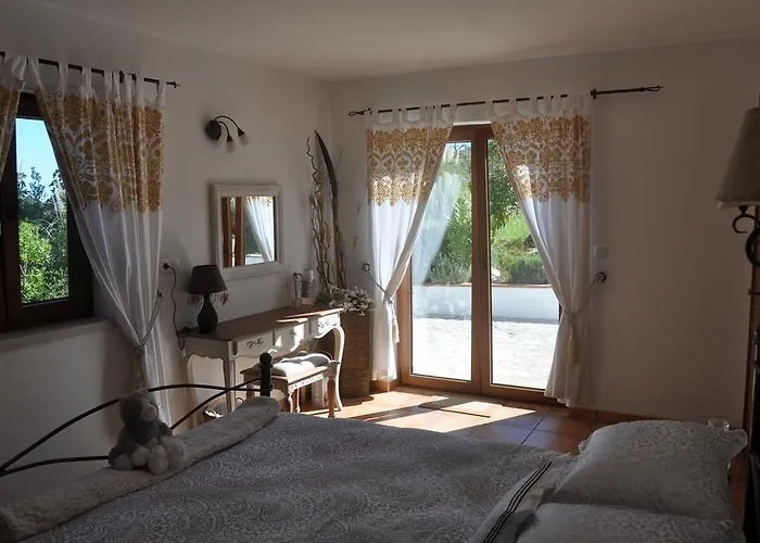 Quinta Do Bom Vento Летний дом *