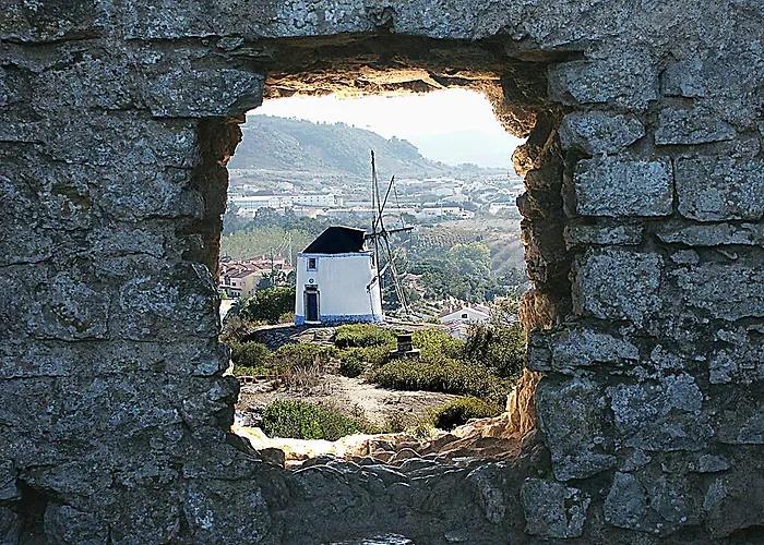 Quinta Do Bom Vento 奥比多斯