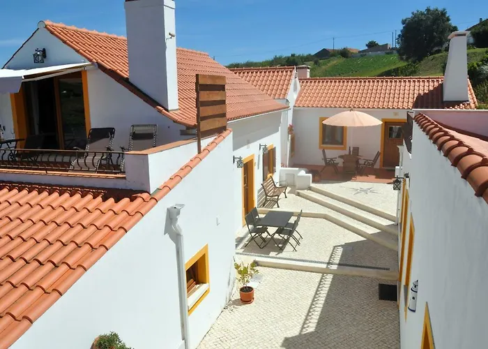 Летний дом Quinta Do Bom Vento Обидуш