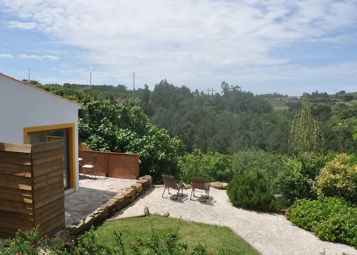 Летний дом Quinta Do Bom Vento Обидуш