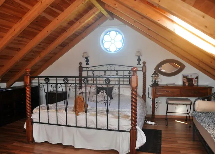 Летний дом Quinta Do Bom Vento Обидуш